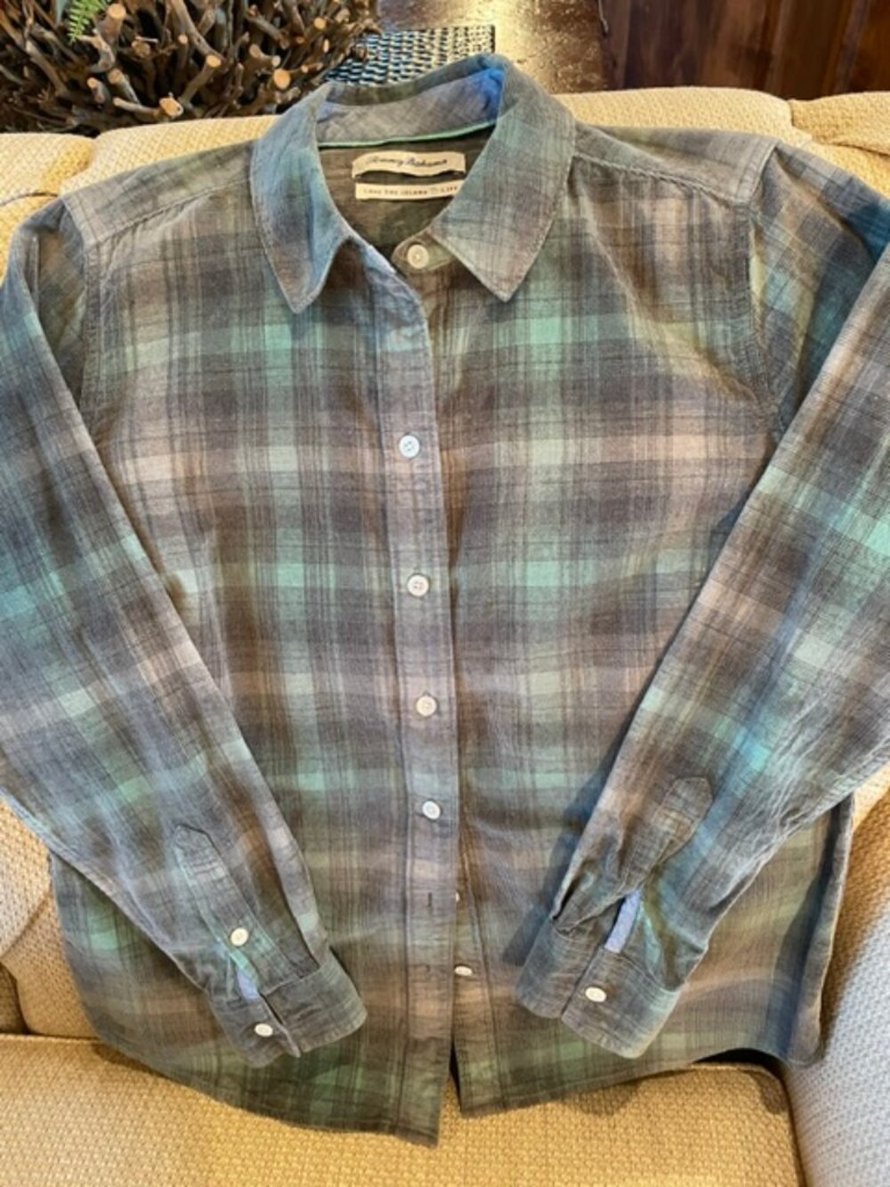 Lightweight Corduroy Shirt